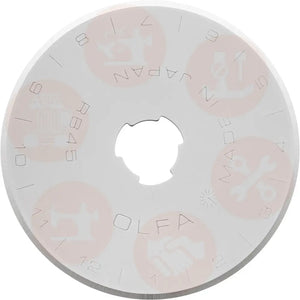 Rb45-1 45Mm Olfa Round Knife For Rty-2/G Domestic Parts