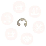 Re-0500000-K0 Circlip Juki Genuine Industrial Parts