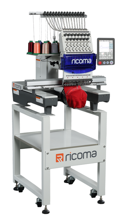 Ricoma 1501TC-8S Commercial Embroidery Machine