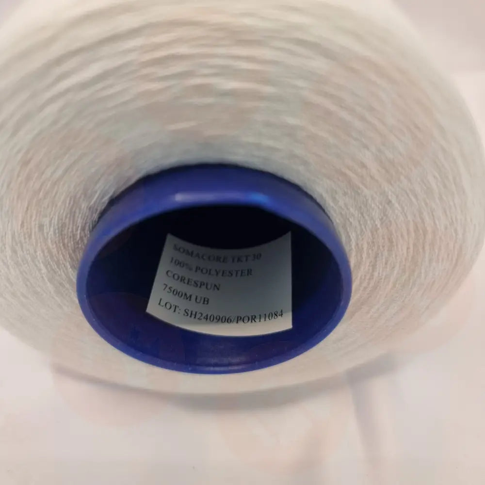 SCP03007500UB Somacore 30 7500M unbleached INDUSTRIAL THREAD