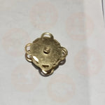 Sew In Magnetic Snap Fastener For Bags Gold