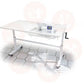 Sewer’s Vision Adjustable Sewing Table White UNITED KINGDOM
