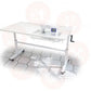 Sewer’s Vision Adjustable Sewing Table White UNITED KINGDOM