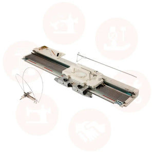 Silver Sk155 Knitting Machine Domestic