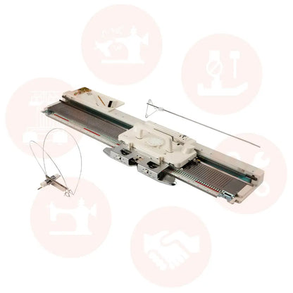 Silver Sk155 Knitting Machine Domestic