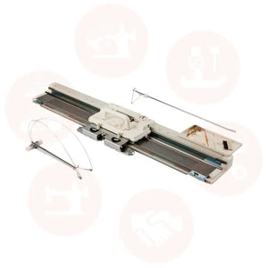 Silver Sk280 Knitting Machine Domestic