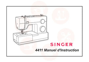 Singer 4411 User Manual