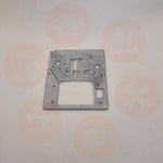 Singer 89216-000 Stitch Plate For 8500Q Domestic Parts