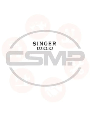Singer Parts Manual 133K2/133K