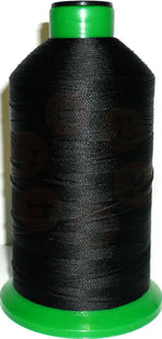 Somabond 40Tkt Bonded Nylon Thread – Black (101) 3200M Industrial