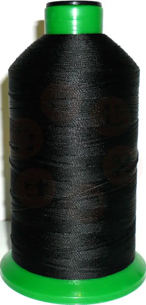 Somabond 40Tkt Bonded Nylon Thread – Black (101) 3200M Industrial