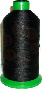 Somabond 40Tkt Bonded Nylon Thread – Black (101) 3200M Industrial