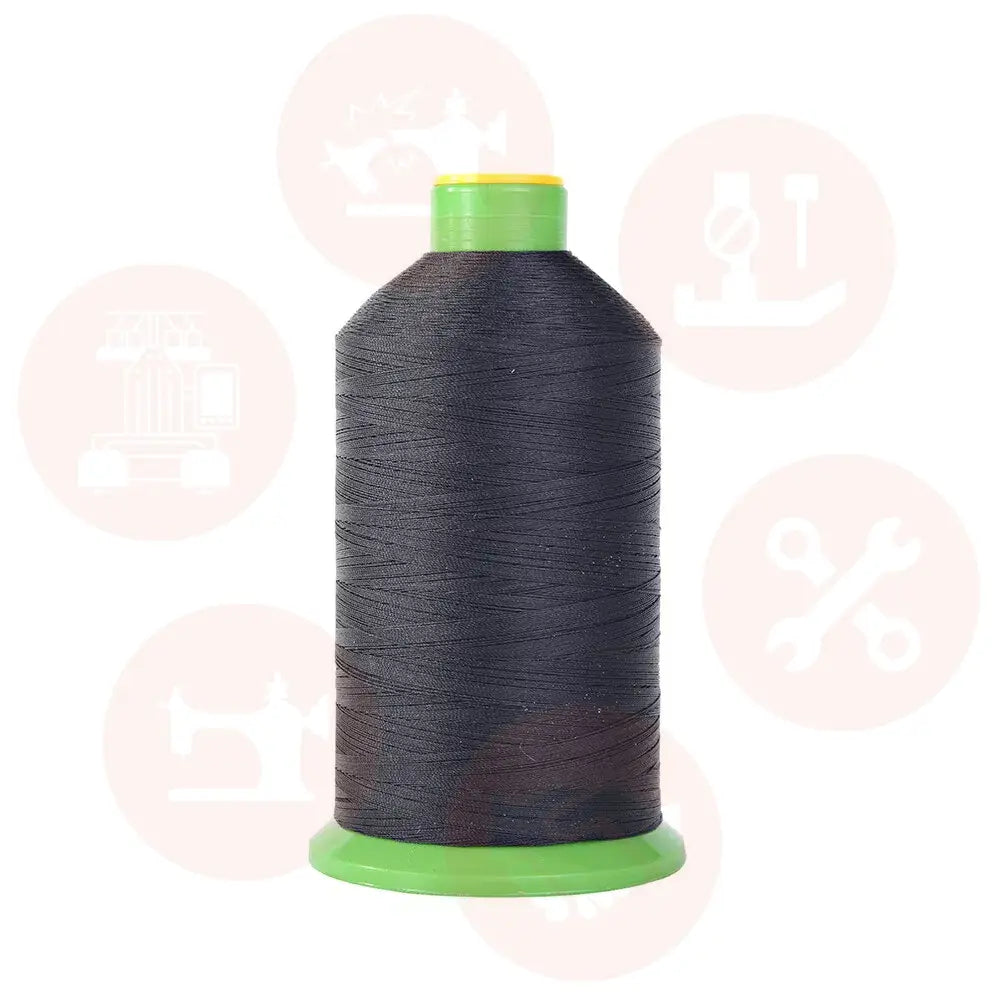 Snb04003200M177 Somabond 40Tkt Bonded Nylon Thread – Dark Grey (177) 3200M Industrial