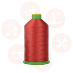 Snb04003200M202 Somabond 40Tkt Bonded Nylon Thread – Red (202) 3200M Industrial