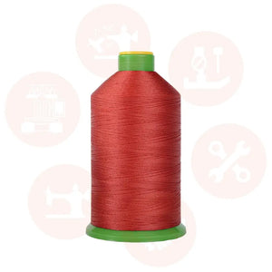 Snb04003200M202 Somabond 40Tkt Bonded Nylon Thread – Red (202) 3200M Industrial