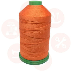 Somabond 40Tkt Bonded Nylon Thread – Orange (211) 3200M Industrial