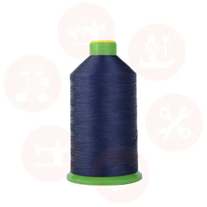 Somabond 40Tkt Bonded Nylon Thread – Navy (301) 3200M Industrial