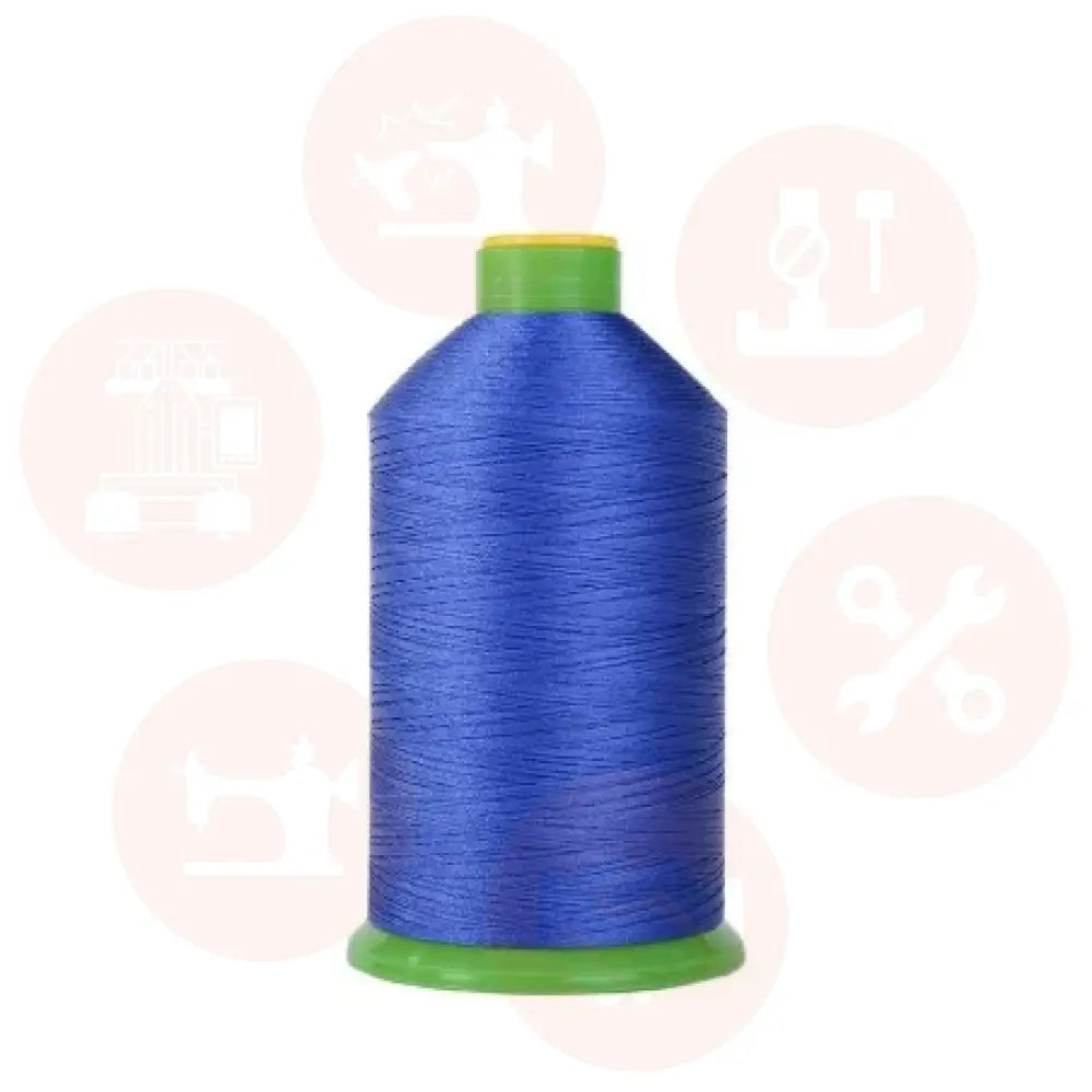 Snb04003200M302 Somabond 40Tkt Bonded Nylon Thread – Mid Blue (302) 3200M Industrial