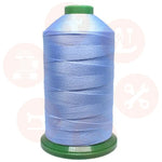 Somabond 40Tkt Bonded Nylon Thread – Light Blue (306) 3200M Industrial