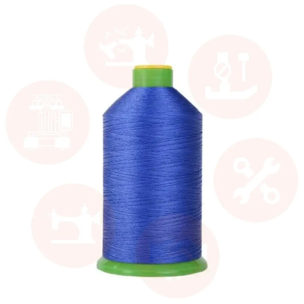 Snb04003200M311 Somabond 40Tkt Bonded Nylon Thread Blue 3200M Industrial