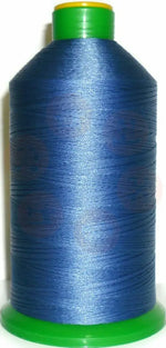 Somabond 40Tkt Bonded Nylon Thread – Blue (341) 3200M Industrial