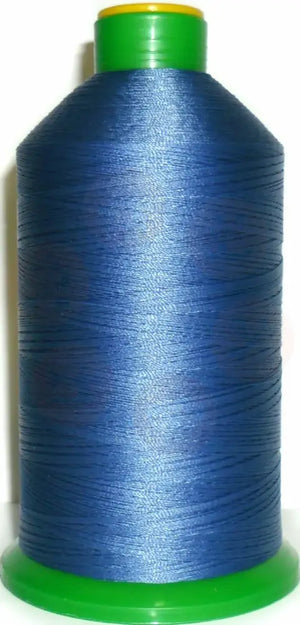 Snb04003200M341 Somabond 40Tkt Bonded Nylon Thread – Mid Blue (341) 3200M Industrial