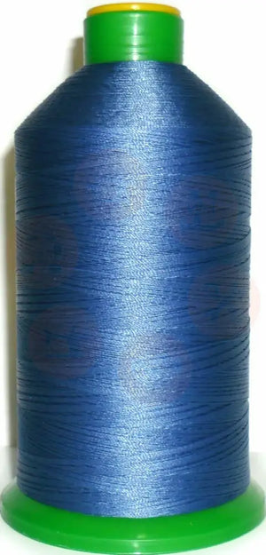 Snb04003200M341 Somabond 40Tkt Bonded Nylon Thread – Mid Blue (341) 3200M Industrial