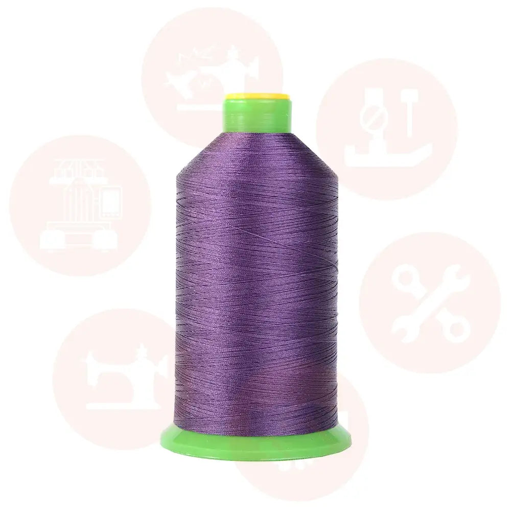 Snb04003200M409 Somabond 40Tkt Bonded Nylon Thread – Purple (409) 3200M Industrial