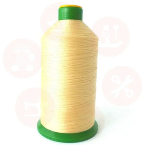 Somabond 40Tkt Bonded Nylon Thread – Off White (415) 3200M Industrial