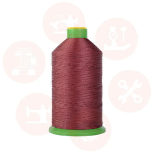 Snb04003200M426 Somabond 40Tkt Bonded Nylon Thread – Red (426) 3200M Industrial