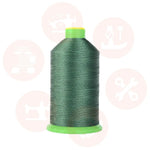 Somabond 40Tkt Bonded Nylon Thread – Emerald Green (501) 3200M Industrial