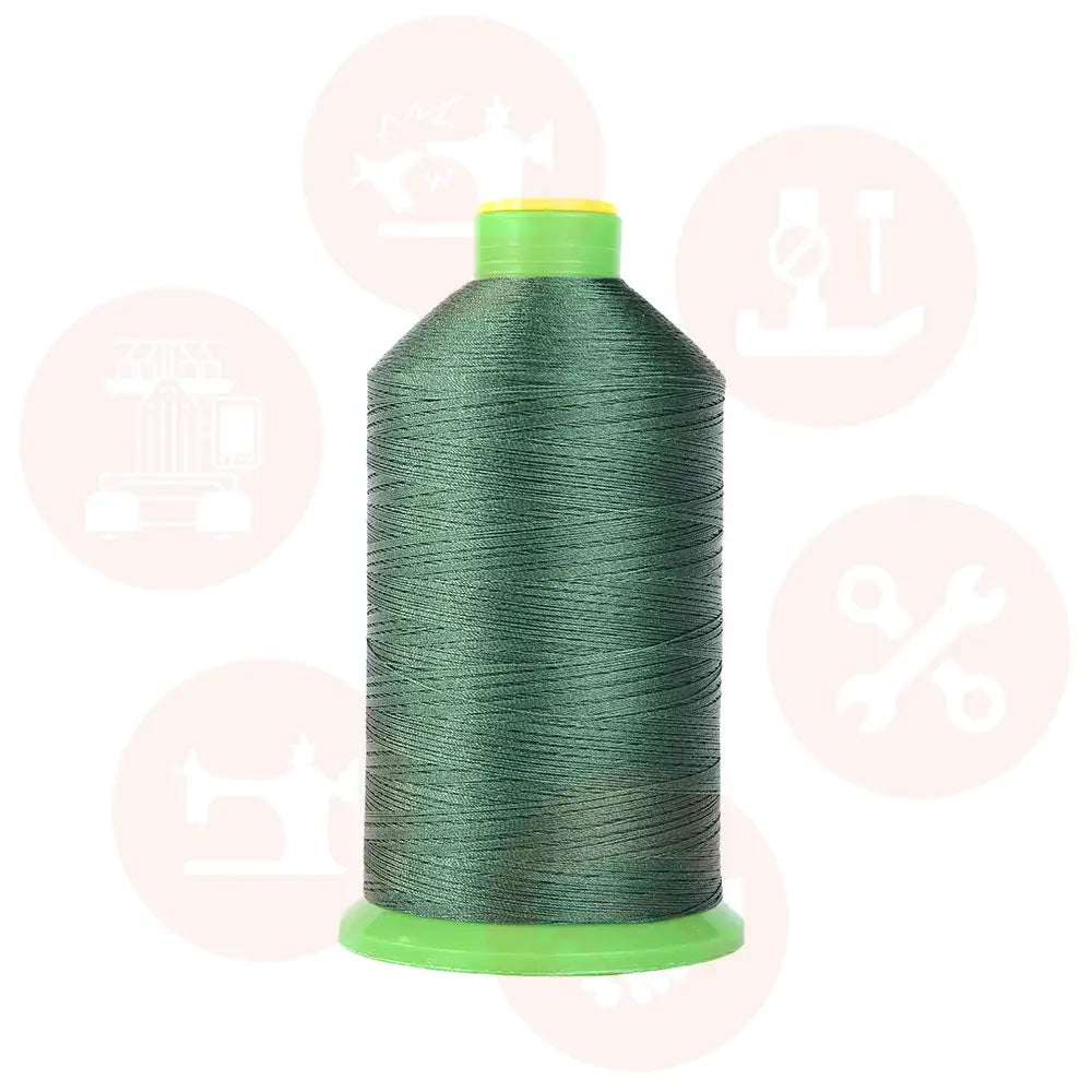 Somabond 40Tkt Bonded Nylon Thread – Emerald Green (501) 3200M Industrial