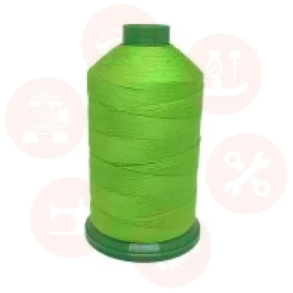 Somabond 40Tkt Bonded Nylon Thread – Bright Green (514) 3200M Industrial