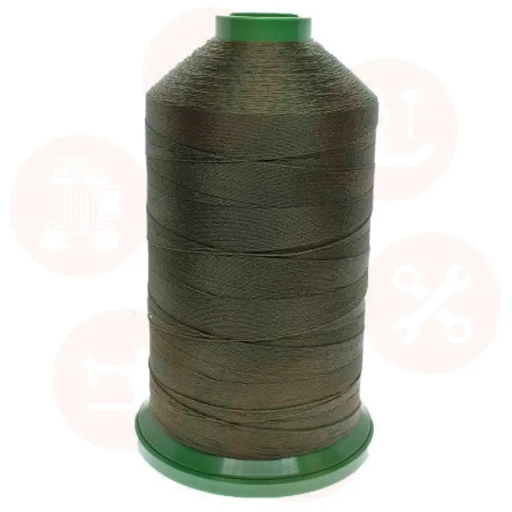 Snb04003200M519 Somabond 40Tkt Bonded Nylon Thread – Dark Green (519) 3200M Industrial