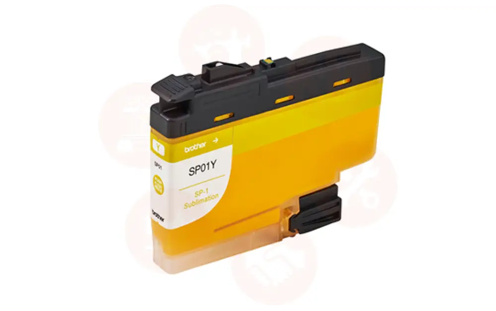 SP01Y Yellow ink cartridge for Sublimation Printer SP-1 SUBLIMATION
