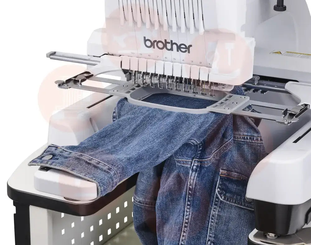 NEW! Brother PR1060W 10-Needle Commercial Embroidery Machine