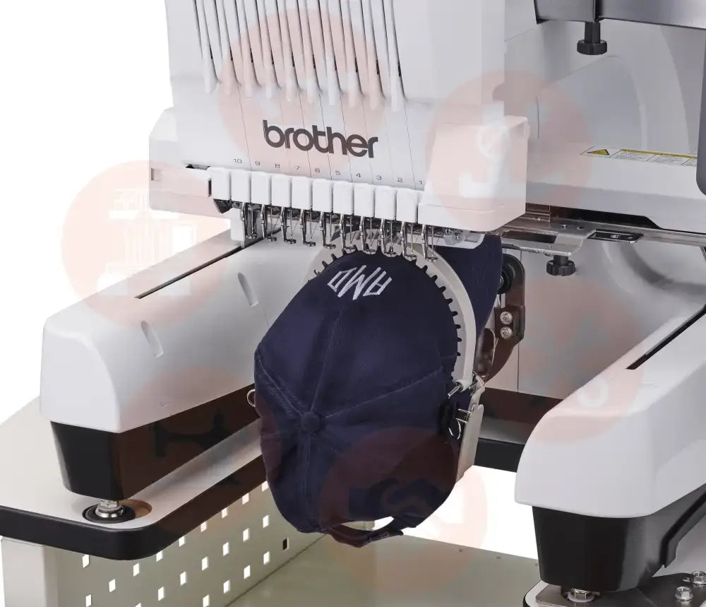 NEW! Brother PR1060W 10-Needle Commercial Embroidery Machine