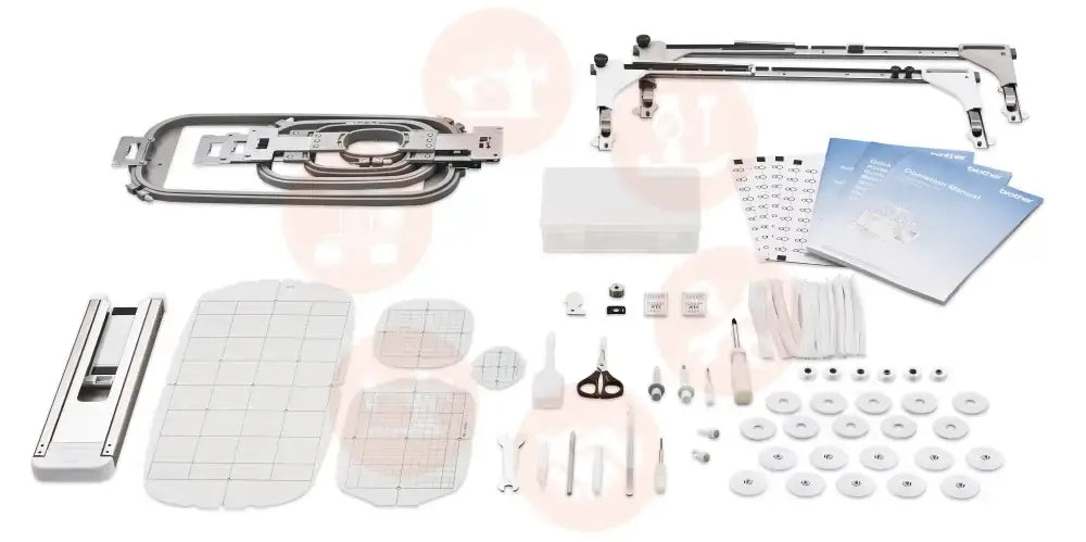 NEW! Brother PR1060W 10-Needle Commercial Embroidery Machine