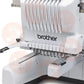 NEW! Brother PR1060W 10-Needle Commercial Embroidery Machine