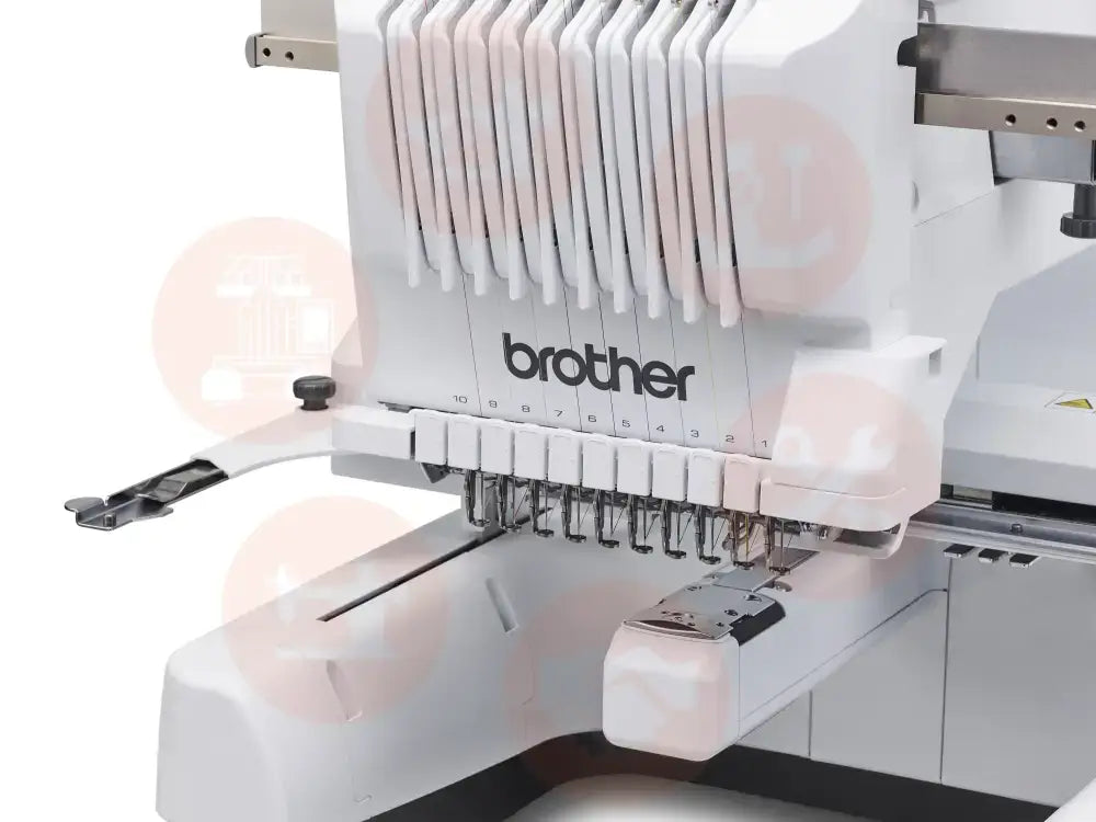 NEW! Brother PR1060W 10-Needle Commercial Embroidery Machine