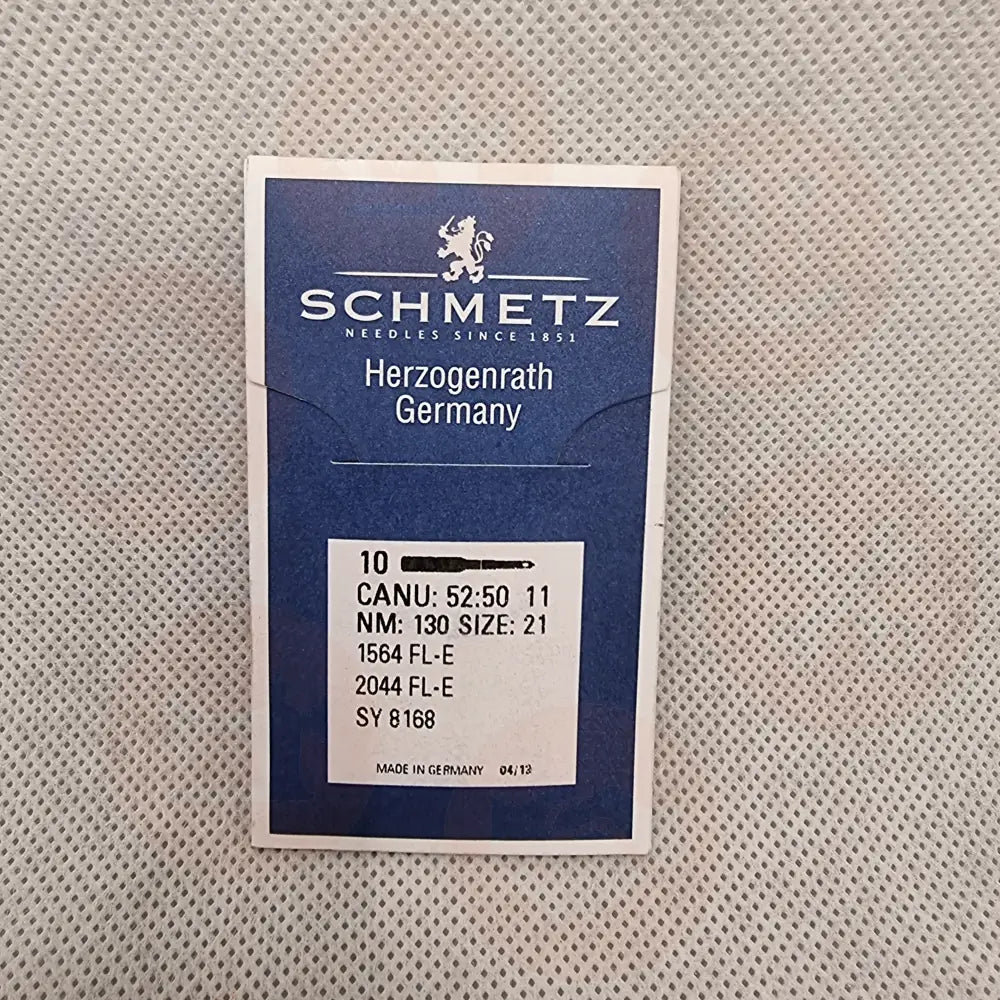 Sy7714X13 Schmetz 0 Sy7714 Size 130 Pack Of 10 Needles Industrial Needles