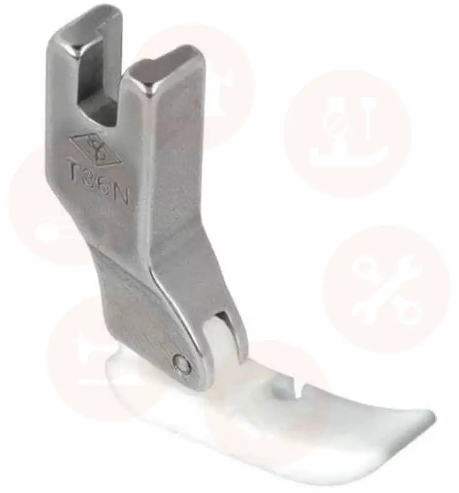 T36N Right Hand Teflon Zip Foot Domestic Parts