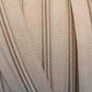 T5 1573 6Mm Zip Sold By The Meter Beige Zips