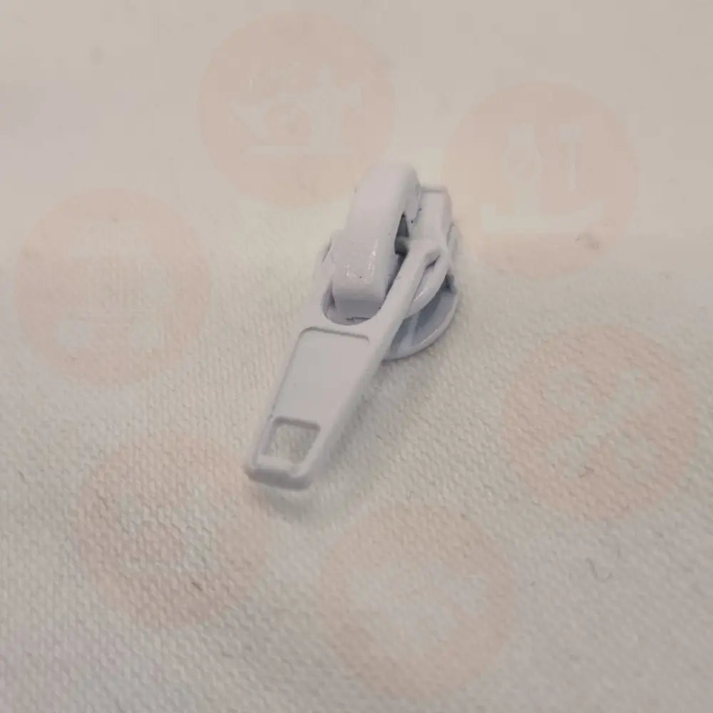 T5 A/L 1501 Zip Slider White To Fit T51501 Zips