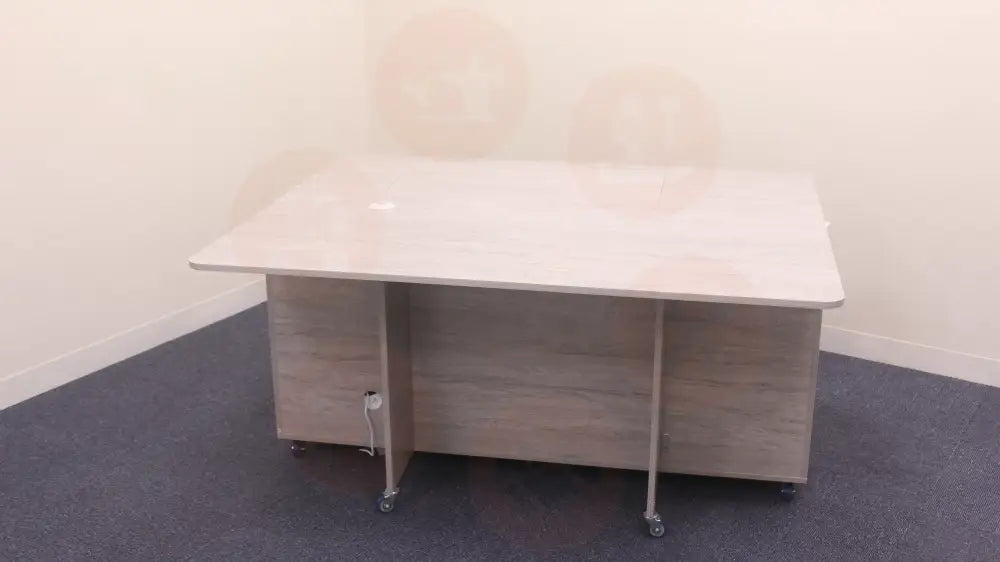 Tasman Electric Sewing Cabinet with Deep Storage Drawers & SuperMaxi Opening