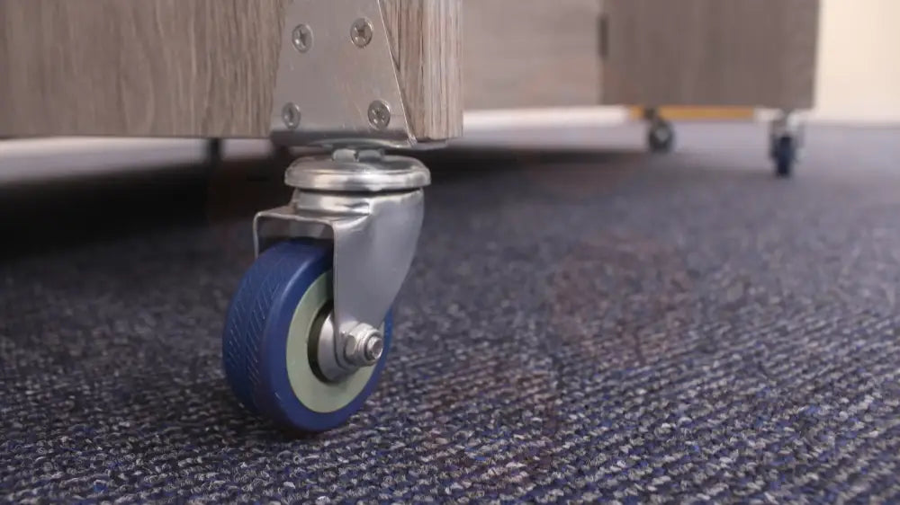 Tasman Electric Sewing Cabinet with Deep Storage Drawers & SuperMaxi Opening