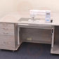 Tasman Electric Sewing Cabinet with Deep Storage Drawers & SuperMaxi Opening