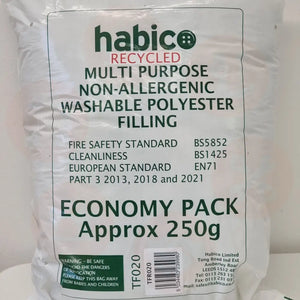 Tfr020 Habico Re-Cycled Toy Filling 250G Stuffing