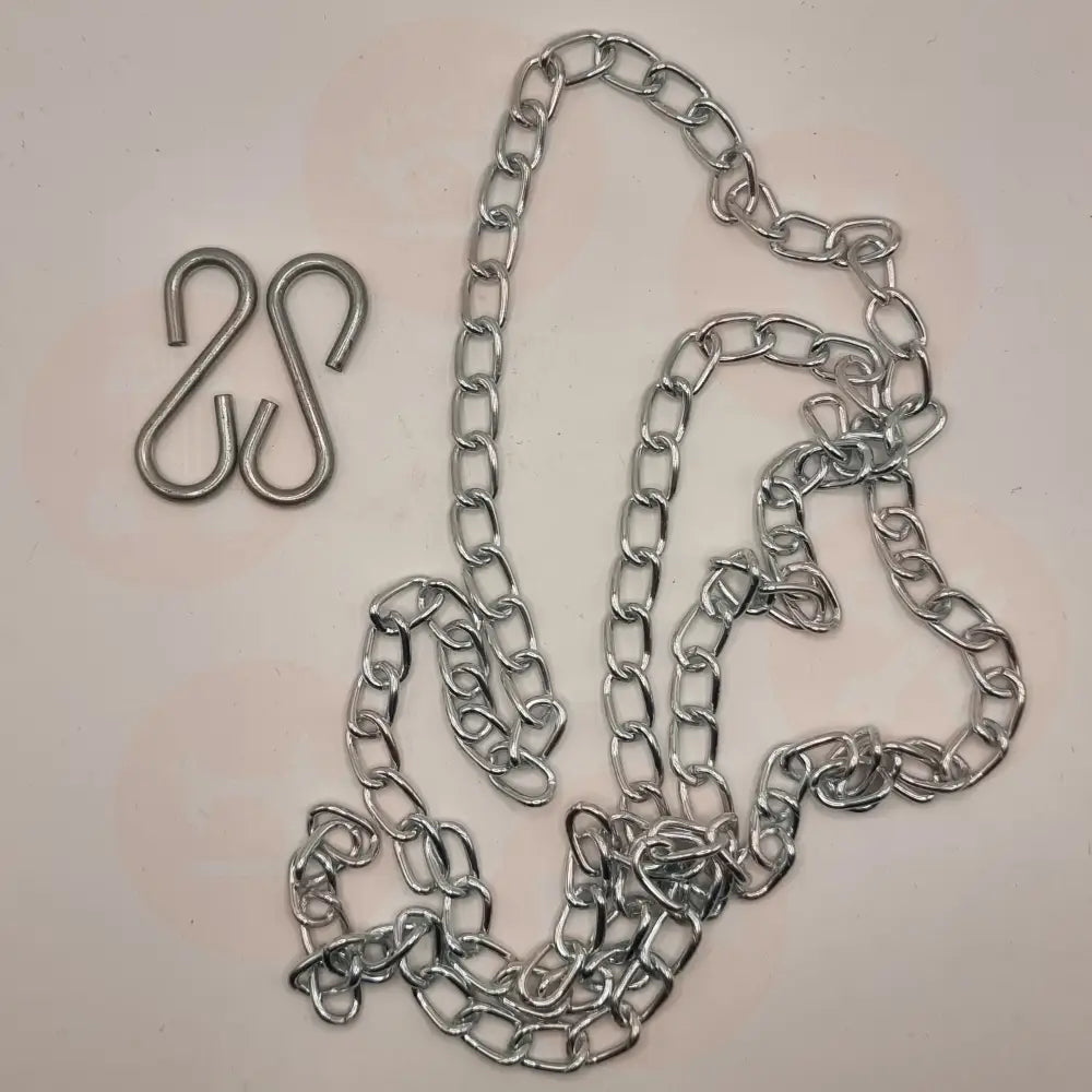 TREADLE CHAIN 90CM WITH S HOOKS=126