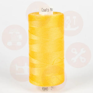 Tsc6305/M0006 Coats Moon Thread 1000Yds Tkt 120 Domestic Thread